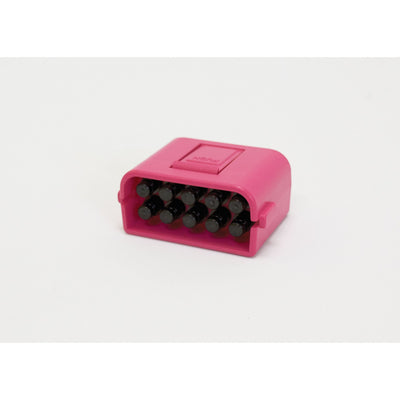 OUTPUT BLOCK COVER (MAGENTA)