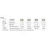 Rejuva Anchor Calf Compression Socks 15-20 mmHg