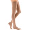 mediven comfort 20-30 mmHg thigh beaded topband closed toe petite