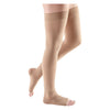 mediven comfort 20-30 mmHg thigh beaded topband open toe standard