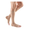 mediven plus 20-30 mmHg calf beaded topband open toe standard