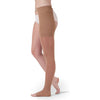 mediven plus 40-50 mmHg thigh waist attachment right open toe standard